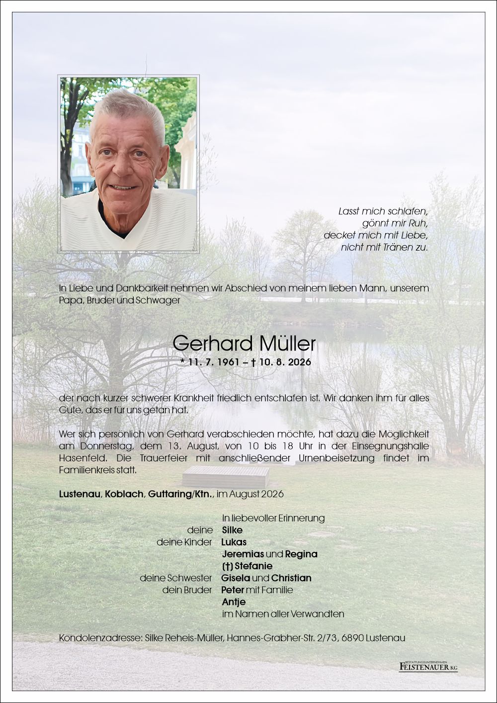 Gerhard Müller